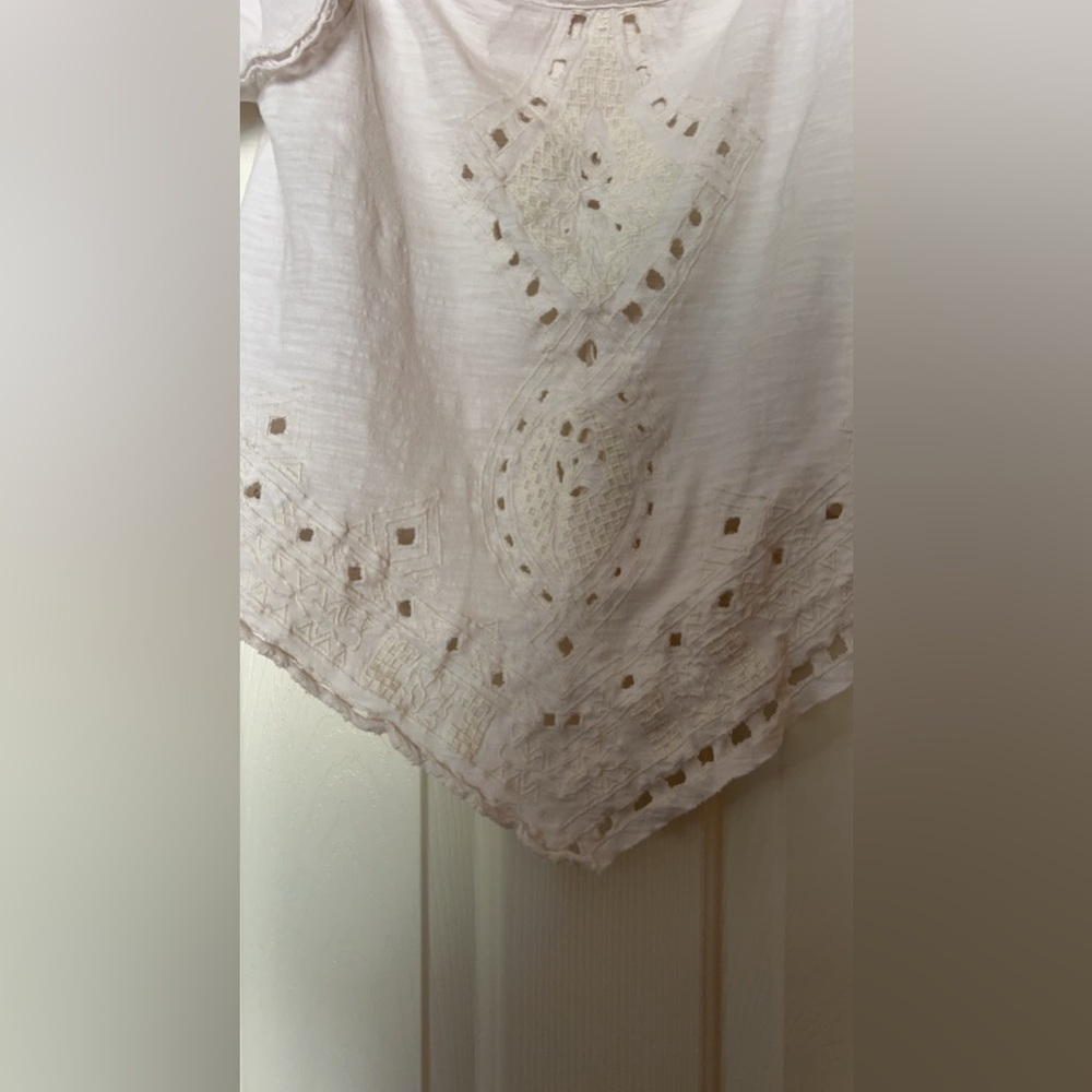 Free People | Women’s Gorgeous Bohemian Shirt Blouse Top XS - Picture 3 of 14